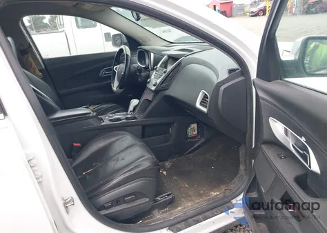 2013 Chevrolet Equinox Ltz from USA, damaged, VIN 2GNFLGEKXD6363513